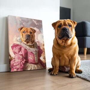 Quadro Pet Realeza | Regente