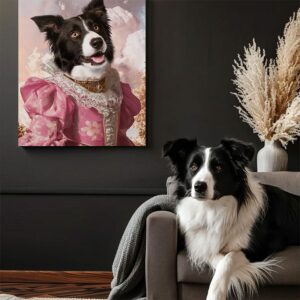 Quadro Pet Realeza | Regente - Imagem 3
