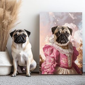 Quadro Pet Realeza | Regente - Imagem 4