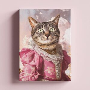 Quadro Pet Realeza | Regente - Imagem 2