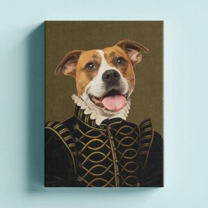 Quadro Pet Realeza | Nobre - Imagem 2