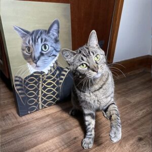 Quadro Pet Realeza | Nobre