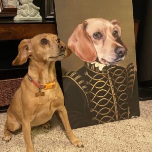 Quadro Pet Realeza | Nobre - Imagem 6