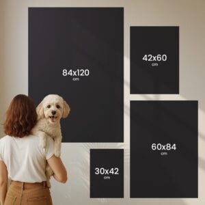 Quadro Pet | Dama da Pérola - Imagem 4
