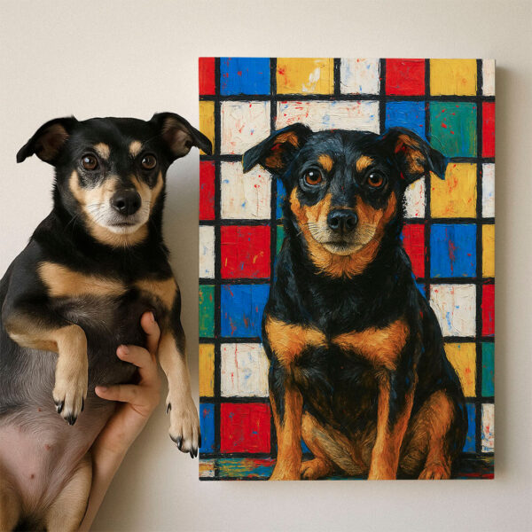 Quadro Pet | Mondrian