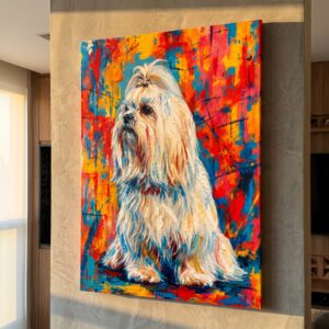 Quadro Pet | Abstrato