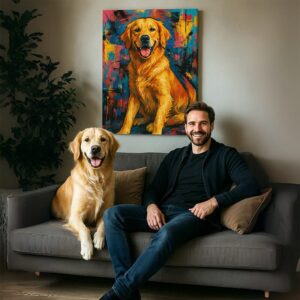 Quadro Pet | Abstrato - Imagem 5