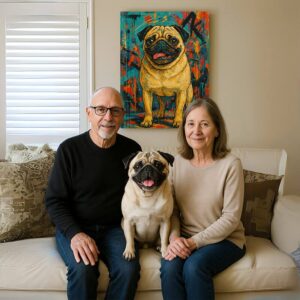 Quadro Pet | Abstrato - Imagem 3