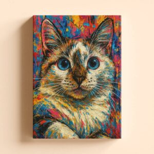 Quadro Pet | Abstrato - Imagem 2