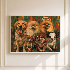 Quadro Pet | Abstrato - Imagem 2