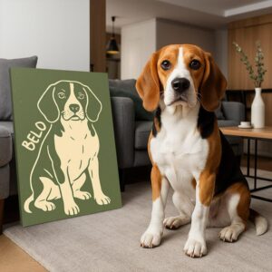 Quadro Pet | Vintage