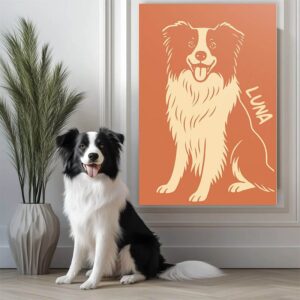 Quadro Pet | Vintage - Imagem 3
