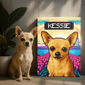 Quadro Pet | Pixel Art - Imagem 3