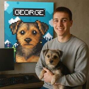 Quadro Pet | Pixel Art - Imagem 4