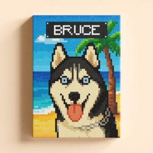 Quadro Pet | Pixel Art - Imagem 2