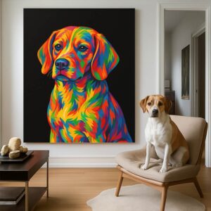 Quadro Pet | Pop Art - Imagem 4