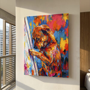 Quadro Pet | Abstrato - Imagem 9