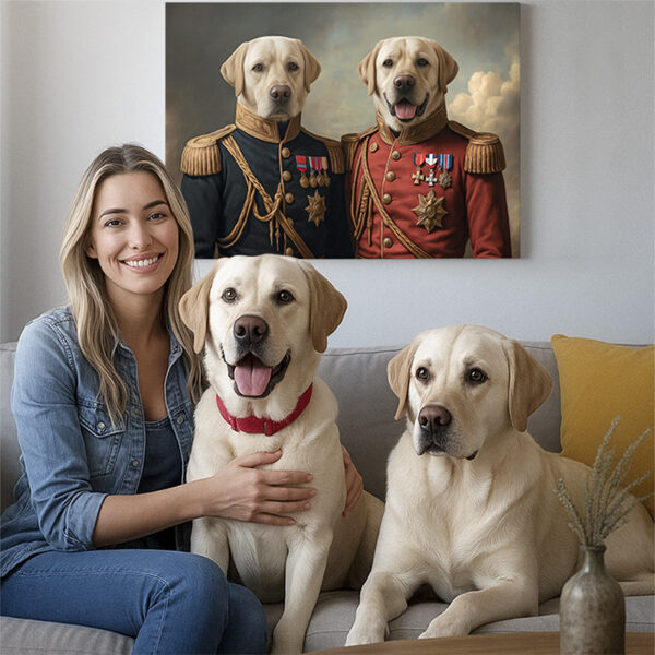 Quadro Pet | Irmandade Imperial