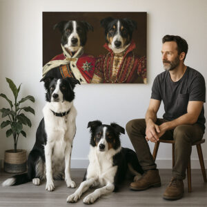 Quadro Pet | Nobreza Real