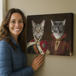Quadro Pet | Nobreza Real - Imagem 2