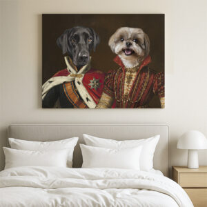 Quadro Pet | Nobreza Real - Imagem 3