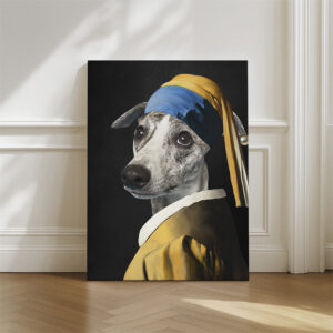 Quadro Pet | Dama da Pérola - Imagem 3
