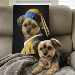 Quadro Pet | Dama da Pérola - Imagem 2