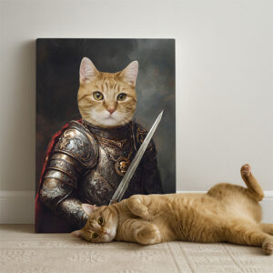Quadro Pet | O Guerreiro