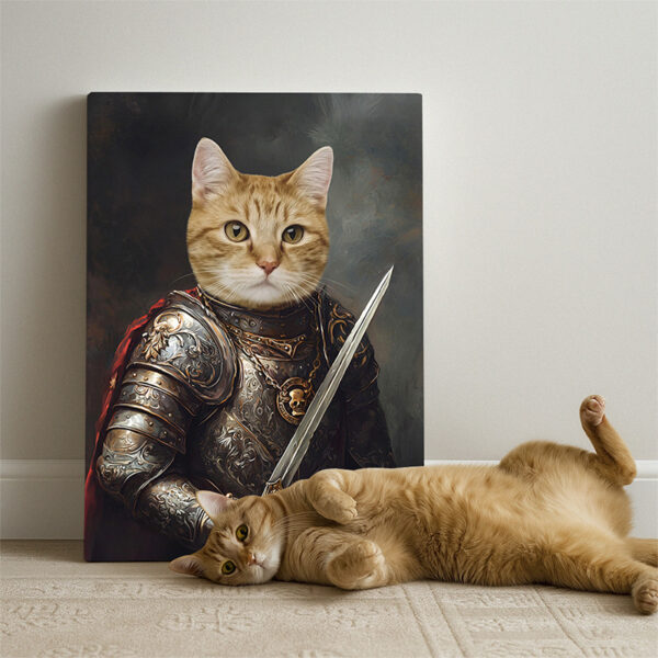 Quadro Pet | O Guerreiro