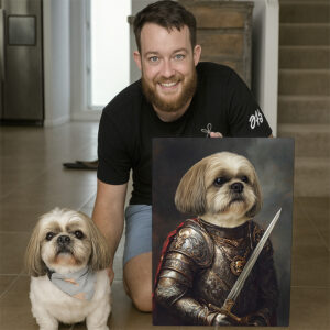 Quadro Pet | O Guerreiro - Imagem 2