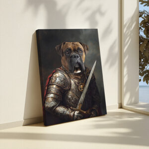 Quadro Pet | O Guerreiro - Imagem 3