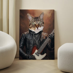 Quadro Pet | O Guitarrista - Imagem 2