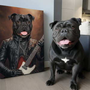 Quadro Pet | O Guitarrista - Imagem 3