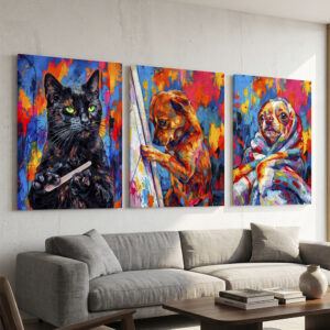 Quadro Pet | Coleção Memes - Imagem 2